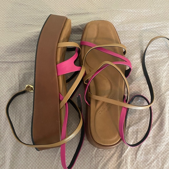rag & bone Logan Sandals WORN ONCE SZ 39 - Picture 3 of 8